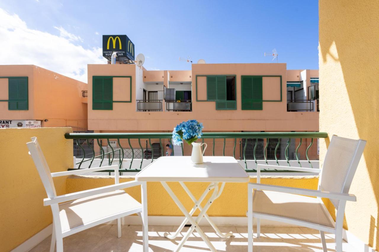 Home2Book Cozy Pool & Terrace Apt Los Cristianos Los Cristianos  Ngoại thất bức ảnh